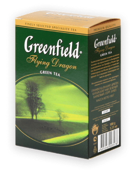 Чай Greenfield Flying Dragon (Літаючий дракон) зелений, розсипний 100 г