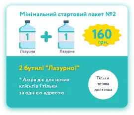 Стартовий набір Лазурна 2