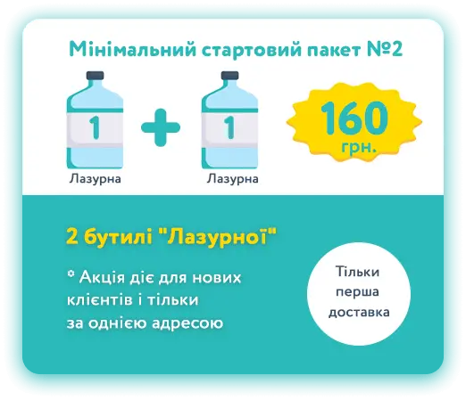 Стартовий набір Лазурна 2