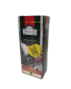 Чай Ahmad English Breakfast (Английский к завтраку) черный, пакетированный 25 шт