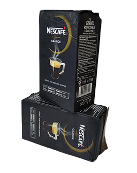 Кофе молотый Neskafe Grande 500г