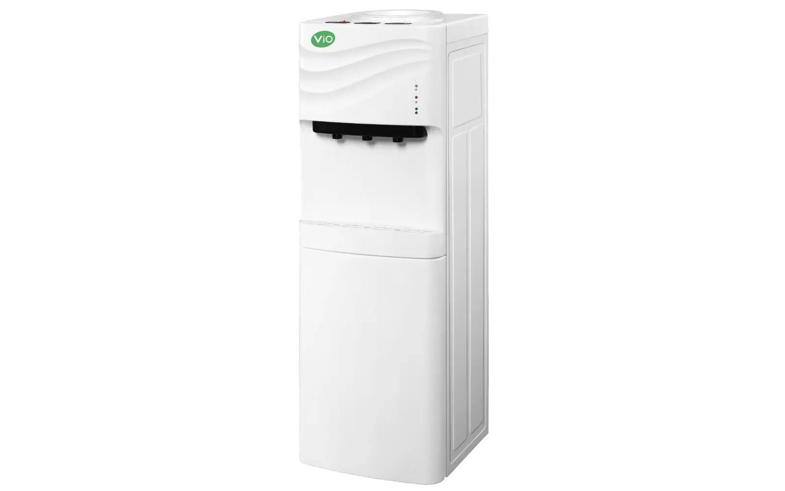 Кулер для води підлоговий VIO X903-FEC White з електронним охолодженням і шафою