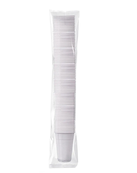 Стакан паперовий білий 185 мл (50 шт/уп)