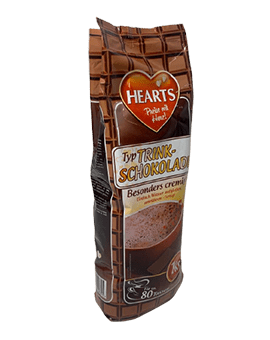 Гарячий Шоколад Hearts Trink-Schokolade 1 кг.