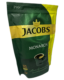 Кава Jacobs Monarch
