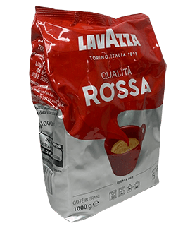 Кофе в зернах Lavazza Rossa