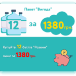 Пакет "Удобство" 12 бутылей "Лазурной"