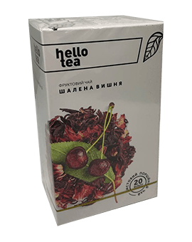Чай Hello Tea Шальная вишня