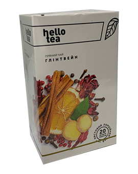 Чай Hello Tea Глінтвейн
