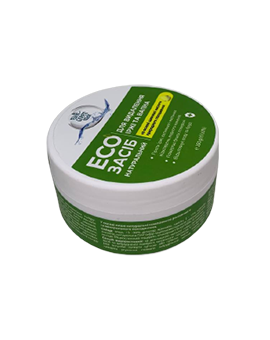 ЕКОзасіб (паста) натуральний для видалення іржі та вапна Green Max 250 г
