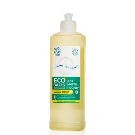 Еко засіб для миття посуду Green Max 0,5 л