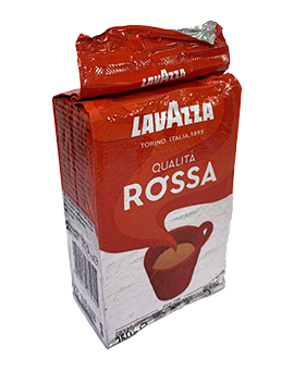 Молотый кофе Lavazza Rossa