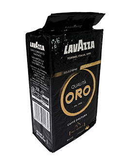 Молотый кофе Lavazza Oro (черный)