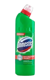 Засіб для чищення туалету Domestos, 1л