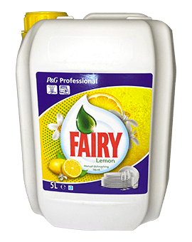 Средство для мытья посуды Fairy Лимон, 5л