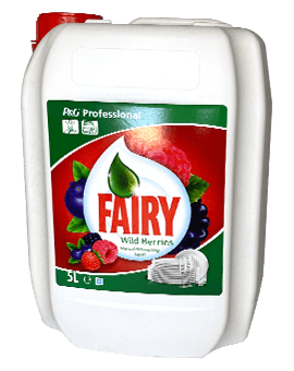Средство для мытья посуды Fairy Лесные ягоды, 5л