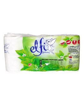 Туалетний папір Elfi 8 рулонів