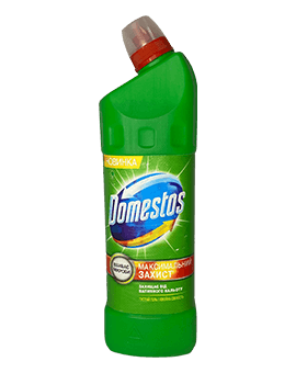 Чистящее средство для туалета Domestos, 1 л