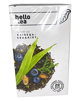 Чай Hello Tea Ялівець – Евкаліпт