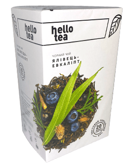 Чай Hello Tea Ялівець – Евкаліпт