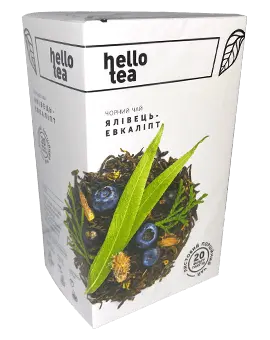 Чай Hello Tea Ялівець – Евкаліпт