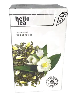 Чай Hello Tea Жасмин