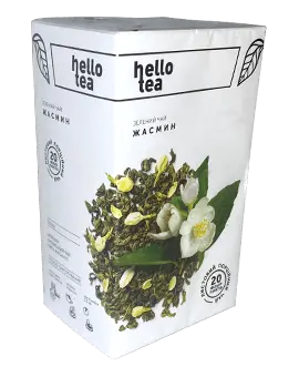Чай Hello Tea Жасмин