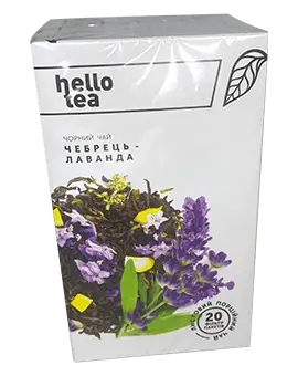 Чай Hello Tea Чебрець-Лаванда
