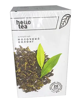 Чай Hello Tea Молочний оолонг