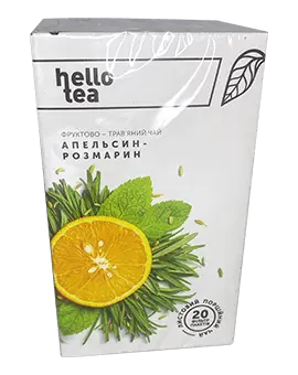 Чай Hello Tea Апельсин - розмарин