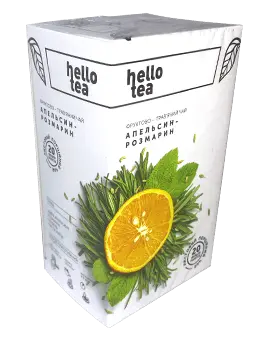 Чай Hello Tea Апельсин – розмарин