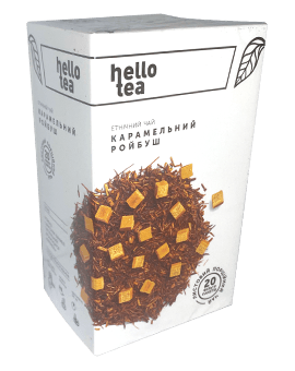 Чай Hello Tea Карамельний ройбуш