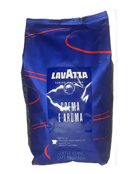 Кава Lavazza Crema Aroma 1 кг в зернах