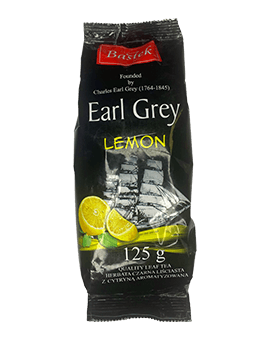 Чай Bastek Earl Grey Lemon 125 грам