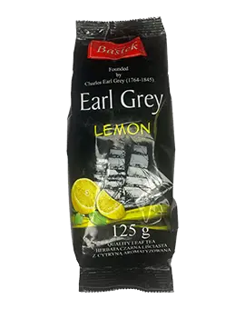 Чай Bastek Earl Grey Lemon 125 грам