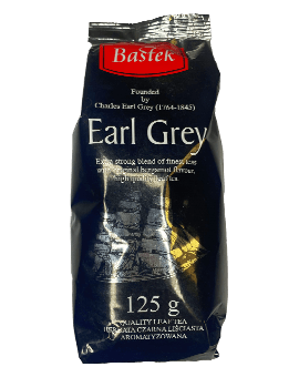 Чай BASTEK Earl Grey 125г