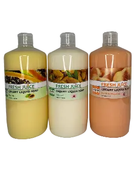 Рідке крем-мило Fresh Juice Мигдаль