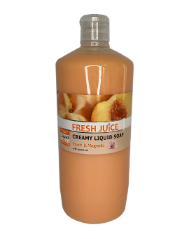 Рідке крем-мило Fresh Juice Персик-Магнолія 1л