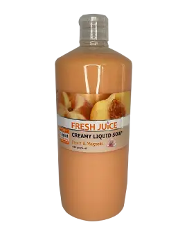 Рідке крем-мило Fresh Juice Персик-Магнолія 1л