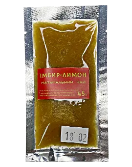 Чай концентрат Імбир Лимон