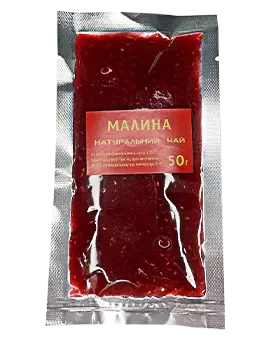 Чай-концентрат Малина в стіках 50 г натуральний