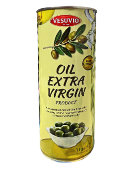 Оливкова олія “Extra Virgin” cold extracted olive oil 1 л