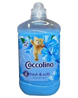 Кондиціонер ополіскувач Coccolino Fresh&Soft Blue Splash 1700 мл