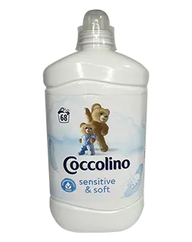 Кондиціонер ополіскувач Coccolino Fresh&Soft Sensitive 1700 мл