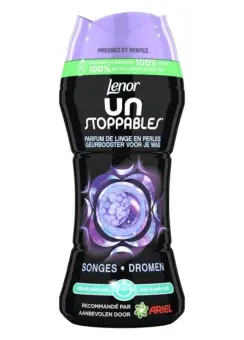 Кондиціонер в гранулах Lenor Unstoppables Songes Dromen, 210 гр