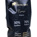 Кава в зернах Adamaris Espresso 1 кг