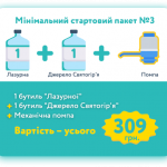 Стартовый набор Лазурная 3