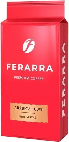 Мелена кава Ferarra 100% Arabica 250 г
