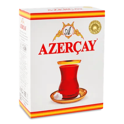 Чай черный  Azercay с ароматом бергамота 100 г.