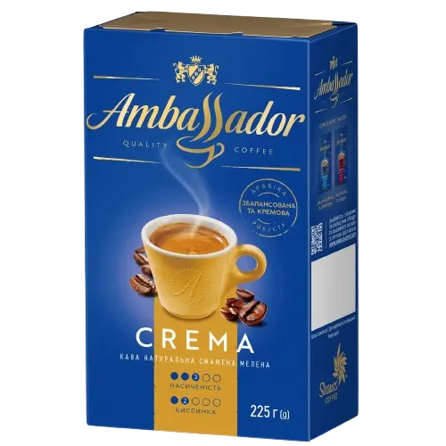 кава мелена crema